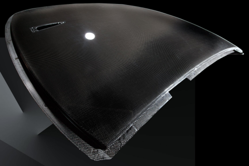 BMW already uses carbon fibre composite in the roof of the M3.
