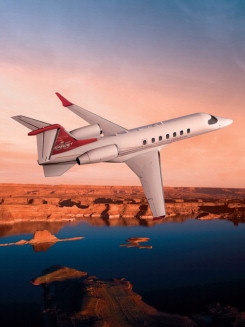 Bombardier is using a low-pressure oven-cured OOA carbon product from Cytec as the material basis for its Learjet 85 fuselage.