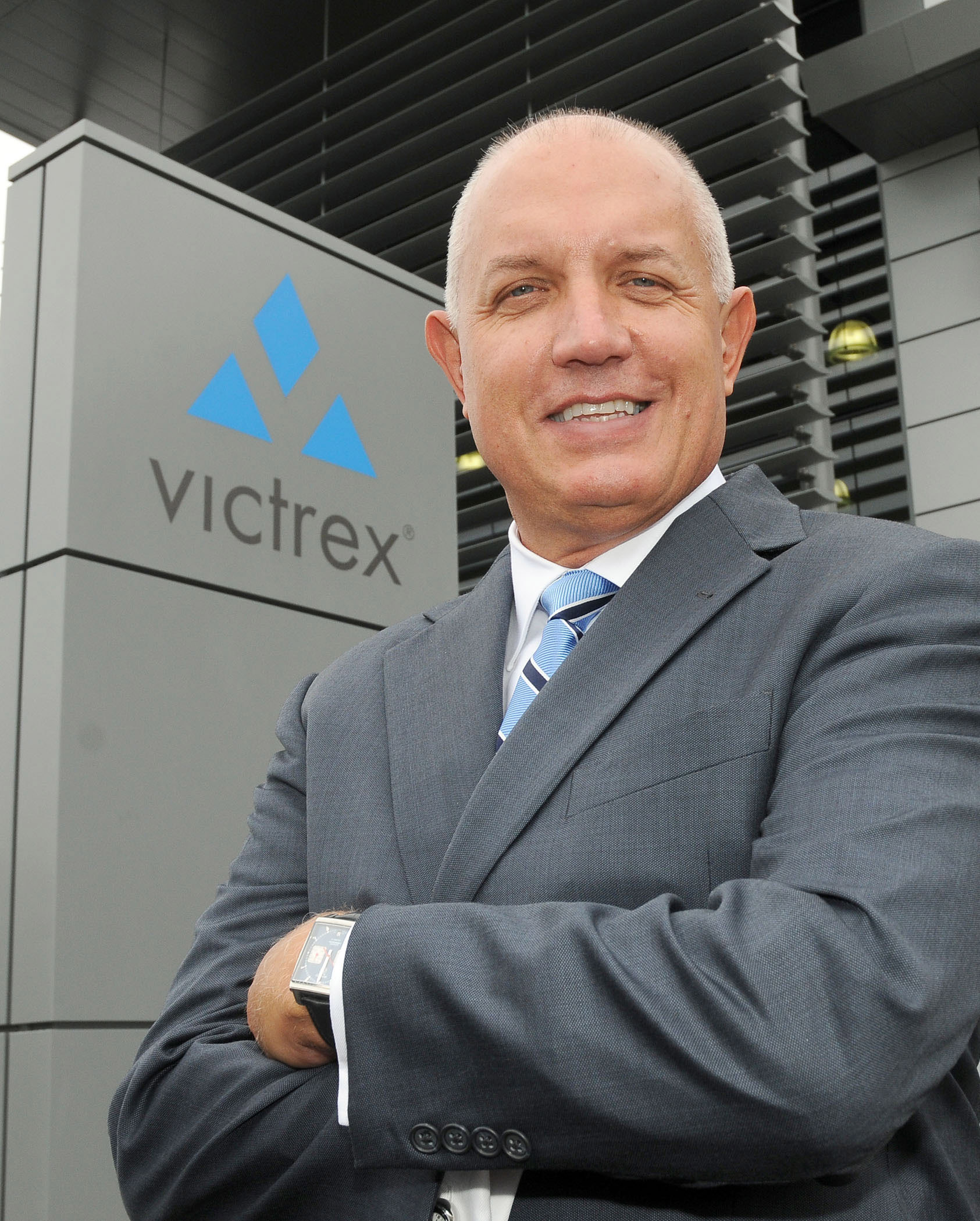 David Hummel, chief executive of Victrex.