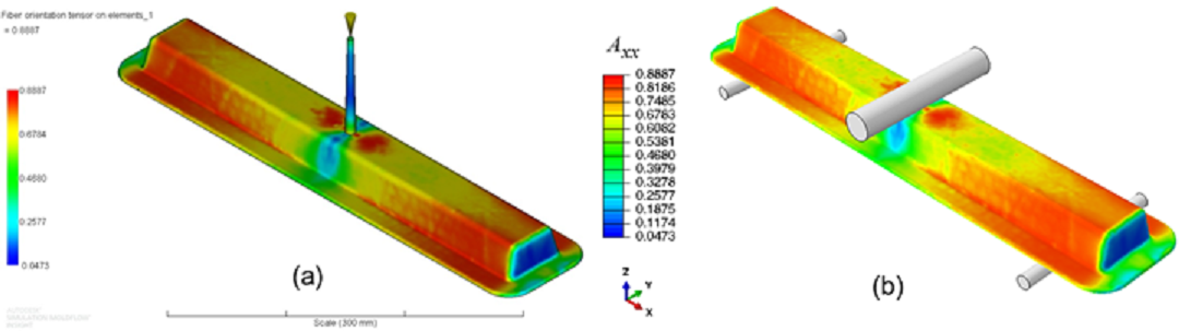 The software allows manufacturers to ‘see’ what the structural characteristics of proposed carbon fiber composites designs would be like before they are molded.