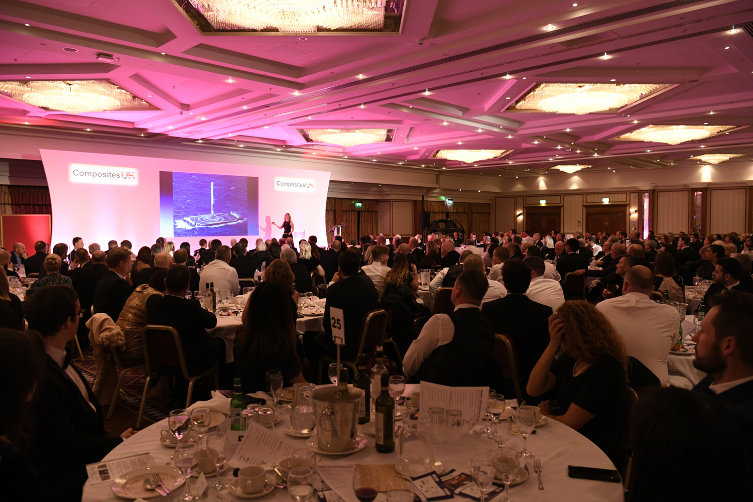 The event, held on 4 November 2020 in Birmingham, UK, celebrates innovation within the UK composites industry.