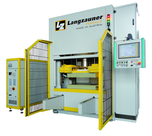 Langzauner’s new laboratory press could be interesting for the automotive and aerospace industries, as well as R&D facilities.