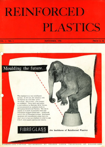 And here it is. On the very first issue of the magazine, published in 1956. (Click to enlarge picture.)