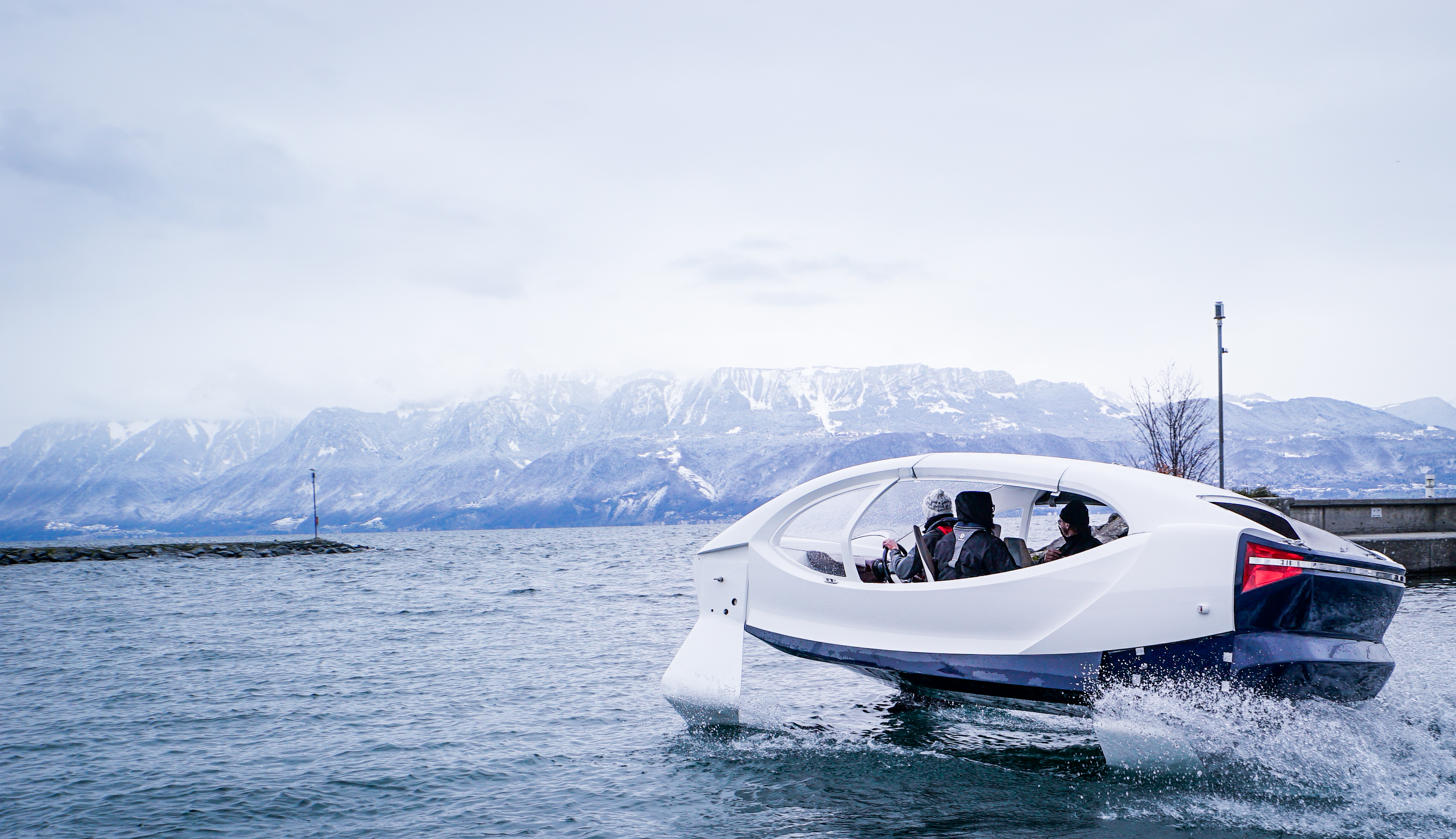 The entry covers the application of InfuGreen 810 bio resin in the production of the SeaBubbles water taxis prototypes.