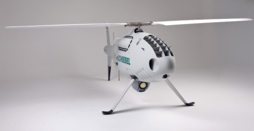 Schiebel's CAMCOPTER® S-100 is a high performance Unmanned Aerial Vehicle. (Photo: Schiebel)