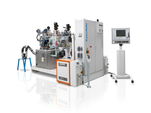 KraussMaffei's RimStar mixing and metering machine has been adapted for the thermoplastic RTM (T-RTM) process and the extremely low-viscosity material used.
