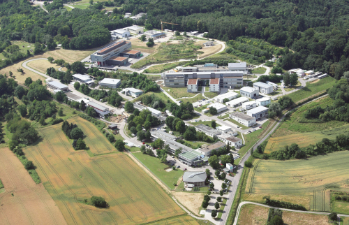 The Fraunhofer ICT in Pfinztal, Germany.