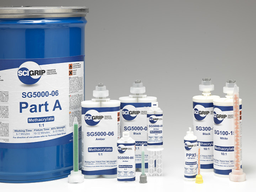 SCIGRIP will be exhibiting its structural adhesives range.
