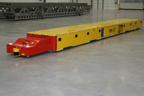 RHC Lifting’s Automated Guided Vehicle (AGV).
