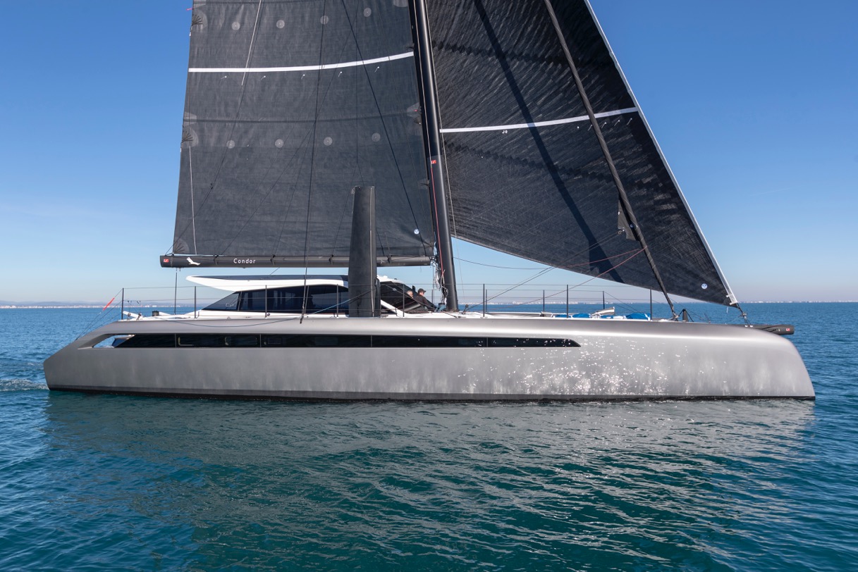 Hexcel has supplied a range of carbon fiber reinforcements to multihull builder Gunboat for its series of Gunboat 68 yachts.