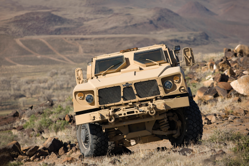 Plasan supplied armour kits for the US Army’s MRAP All-Terrain Vehicle (M-ATV).