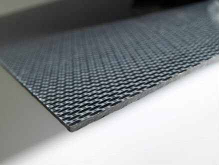 TenCate carbon fibre reinforced thermoplastic material has been quality by a major automotive company.