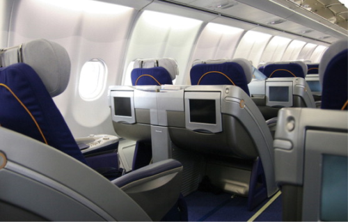 Aircraft interiors are expected to be a lead application for the low-FST Divinycell F foam from DIAB.