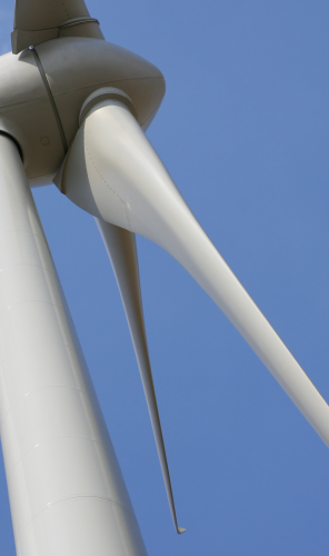 The manufacture of large wind turbine blades places many challenges on composites suppliers.
