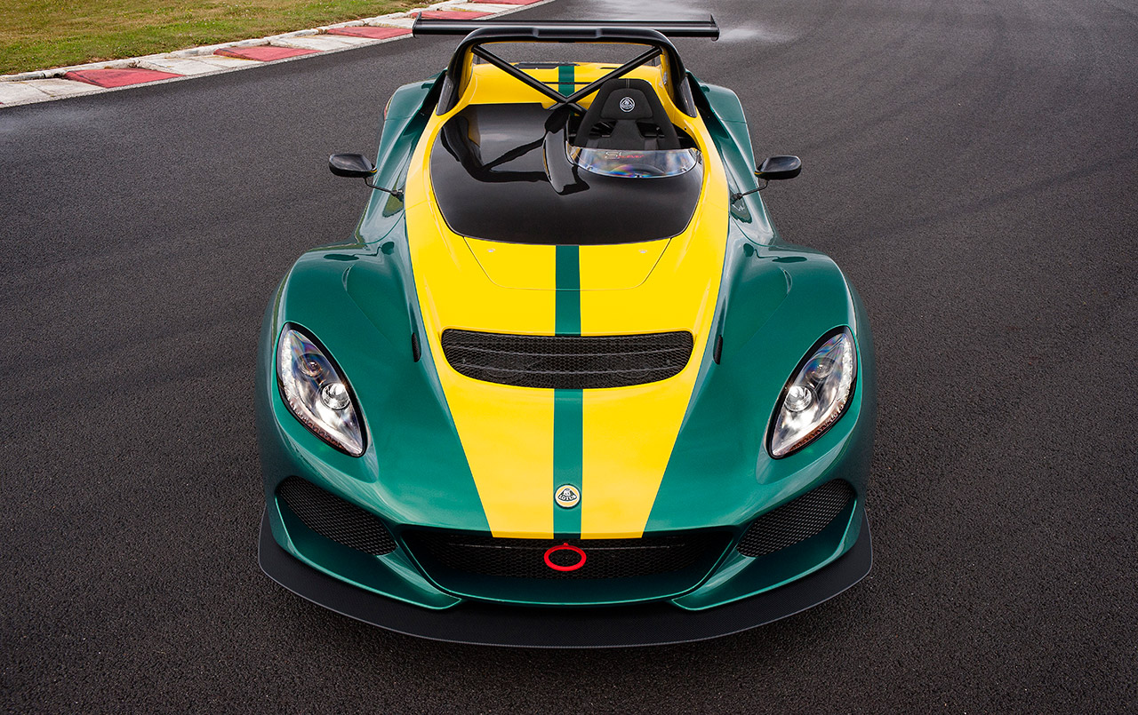 Using the system has resulted in weight savings of 40% over other Lotus models.