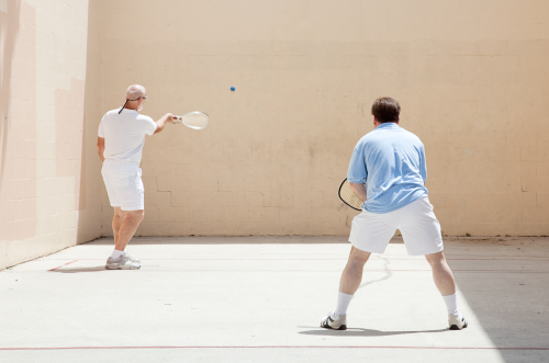 TeXtreme carbon fibre technology is now being used in racquetball. (Photo credit: Lisa F Young/Shutterstock.com)