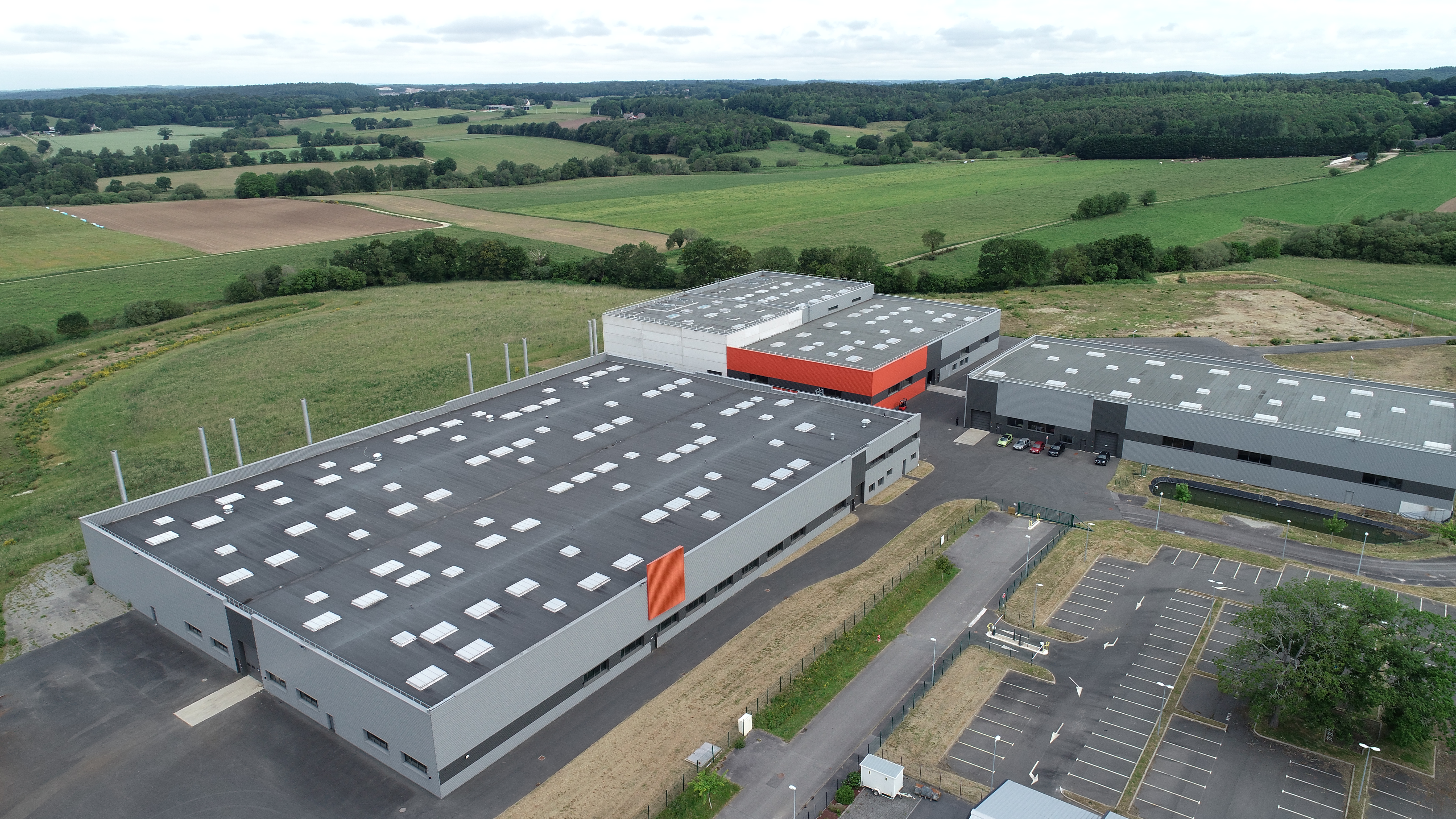 Apply Carbon, a Procotex Corporation company, has expanded its a new carbon fiber facility in Plouay, France.