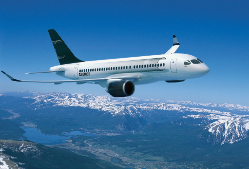 Top story: Bombardier's CSeries nearing assembly.