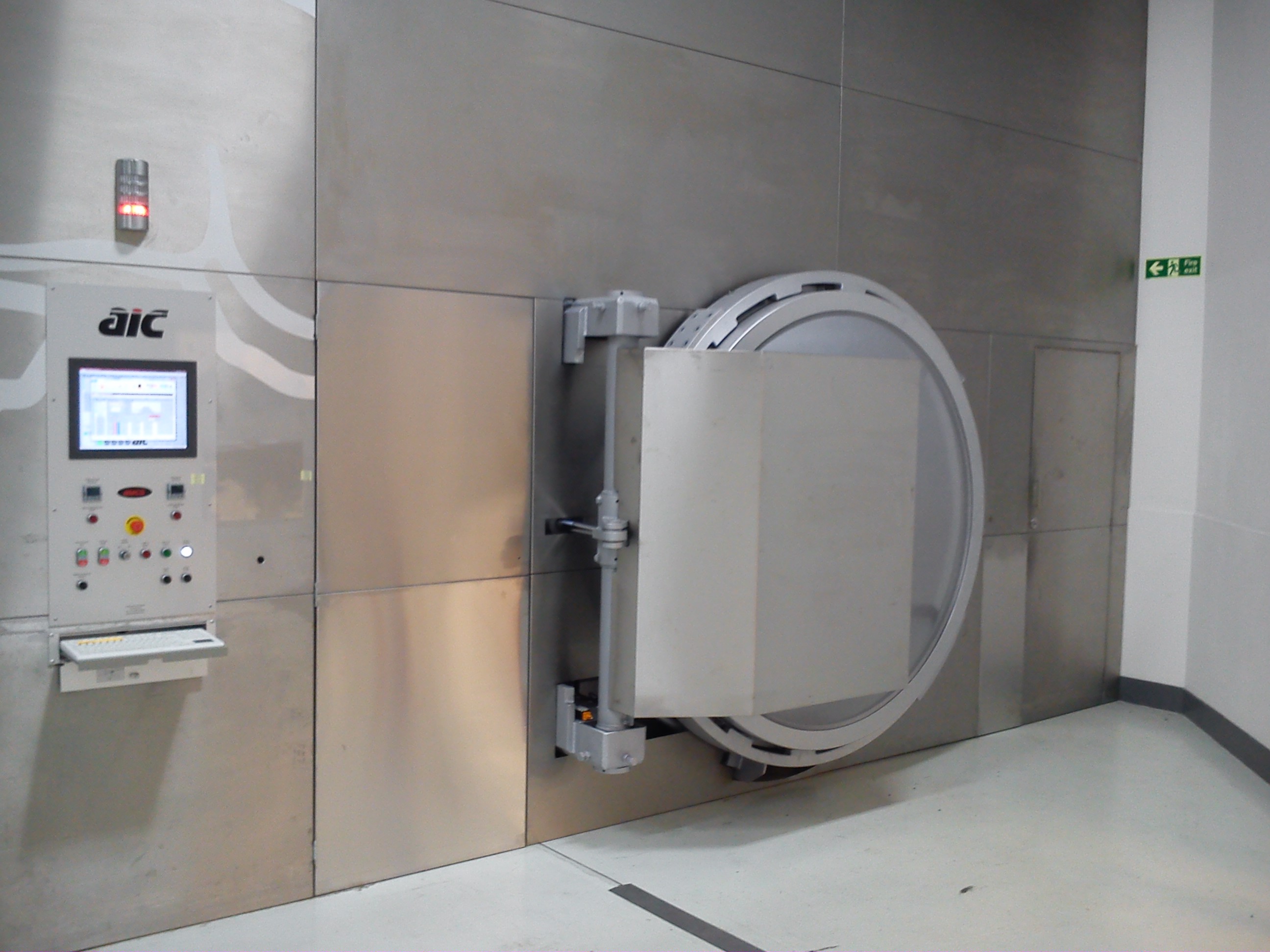 Autoclaves are essential for manufacturers in the aerospace industry.
