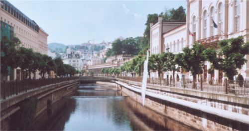 Karlovy Vary is the traditional venue for this Czech conference.
