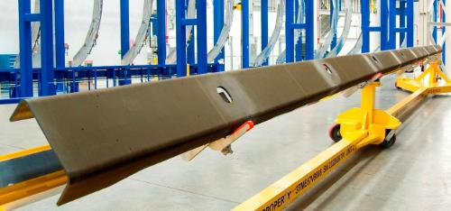 Spirit AeroSystems has shipped the first production leading edge spar component (an outer spar) for the Airbus A350 XWB from its Kinston, North Carolina, facility.