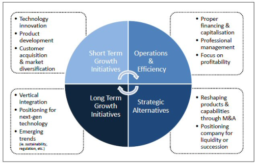 Figure 1: Developing a well-balanced strategic plan.