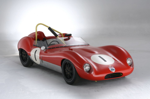 Lola Cars celebrated its 50th anniversary in 2008. It all started with the Mk1, the first Lola sports car built.