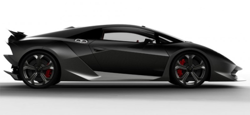 Lamborghini's Sesto Elemento carbon fibre technology demonstrator is based around a carbon fibre monocoque passenger cell manufactured in a one-shot process. The crash boxes, exterior panels, major suspension components, the wheels and the drive shaft are all made of CFRP.