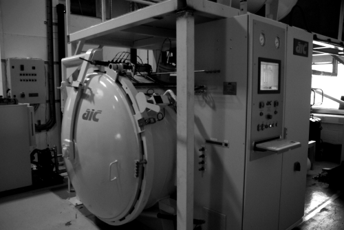 AIC will maintain and service the companies autoclaves.