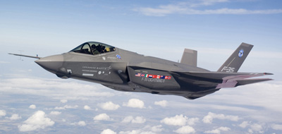 Quickstep Technologies is using VISTAGY’s FiberSIM composites engineering software to manufacture parts for the F-35 Lightning II fighter aircraft.