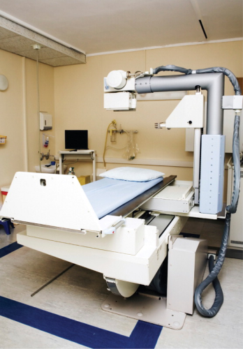 X-ray machines are another likely application for Divinycell F.