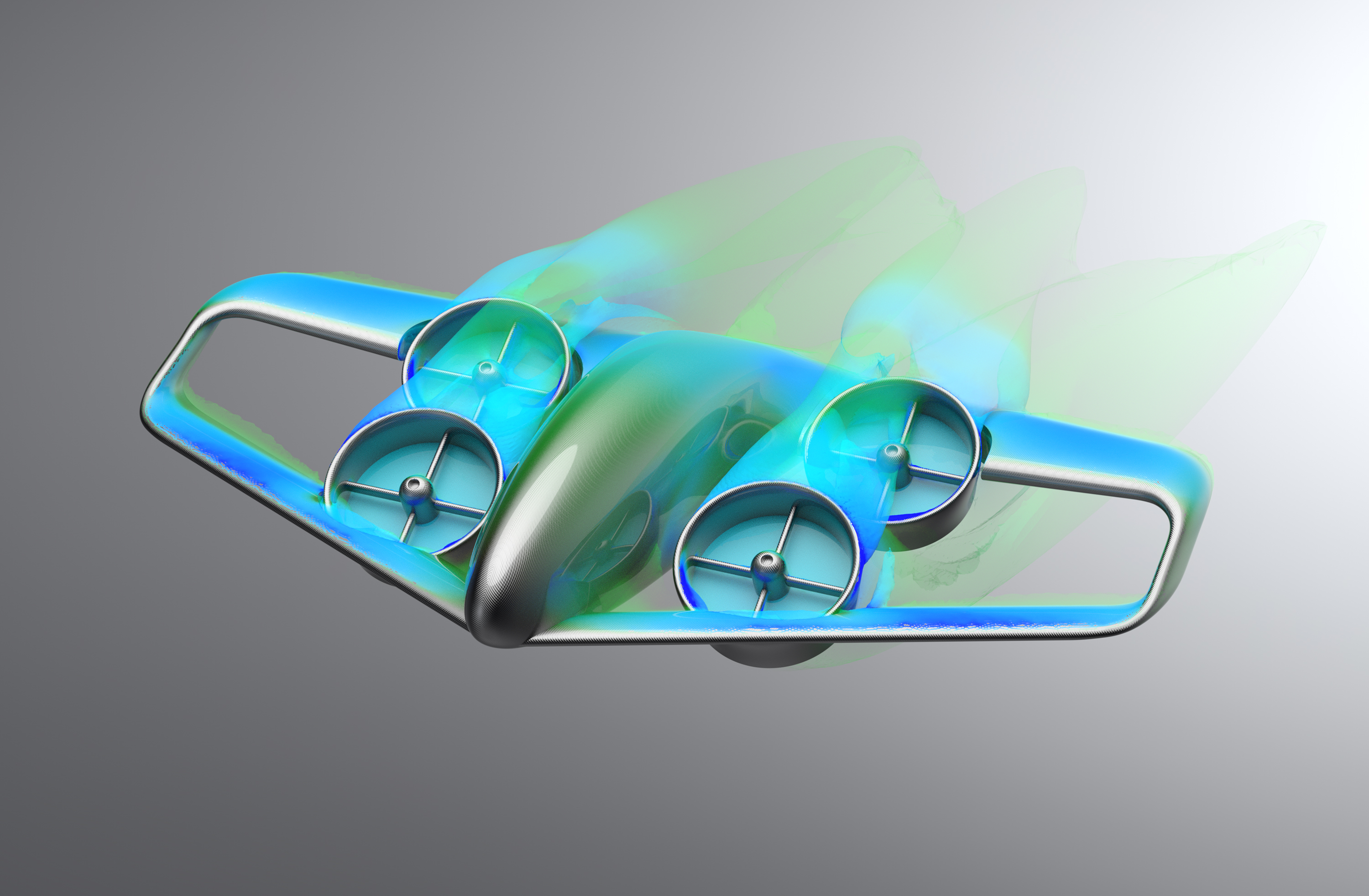GKN will be researching large electric Vertical Take-Off & Landing (eVTOL) vehicles.