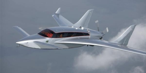 The GT4 carbon composite 4-seat aircraft.