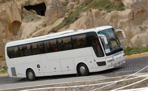 Cam Elyaf provides reinforcement materials (MAT series) to OEM manufacturers of Turkish company TEMSA SA. TEMSA's buses and coaches are sold in both domestic and international markets, exporting to more than 40 countries around the world.