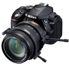 Nikon’s digital SLR camera D5300.