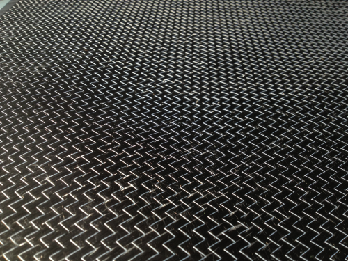 Chomarat’s C-Ply fabrics using Zoltek’s low-cost, large-tow carbon fibre.