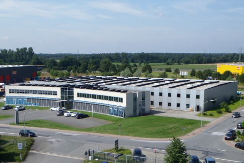 SGL Kümpers’ new production facility in Westphalia, Germany.