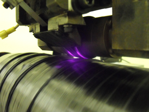 Automated Dynamics is testing a laser-based heating method for fibre placement of composite materials.