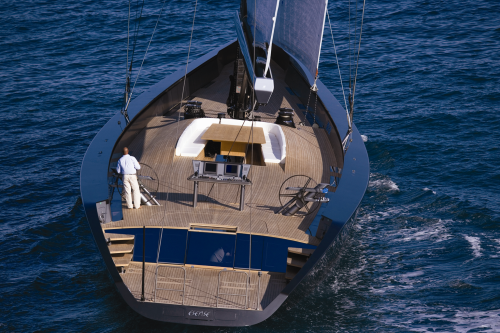A typical Wally yacht.