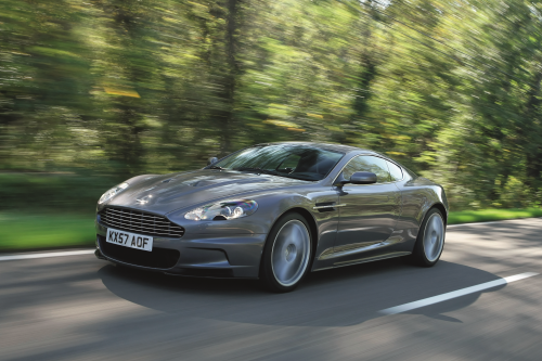 In 2007 Gurit started producing the carbon composite bonnet, front wings, door opening surrounds plus boot enclosure and lid for the Aston Martin DBS. (Picture courtesy of Aston Martin.)