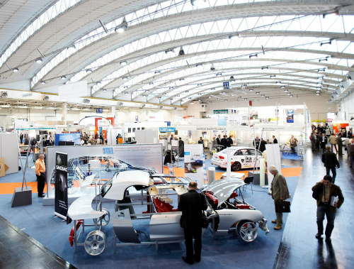 The AVK conference was held alongside the Composites Europe tradeshow in Essen.