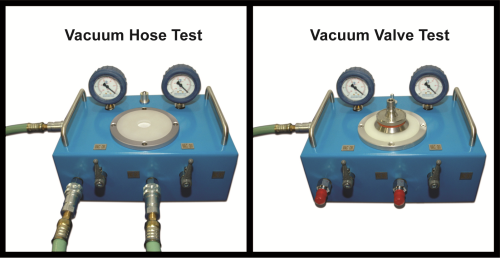 The Airtech Vacuum Test Unit can be used to test in-service equipment or to equipment which has undergone maintenance.