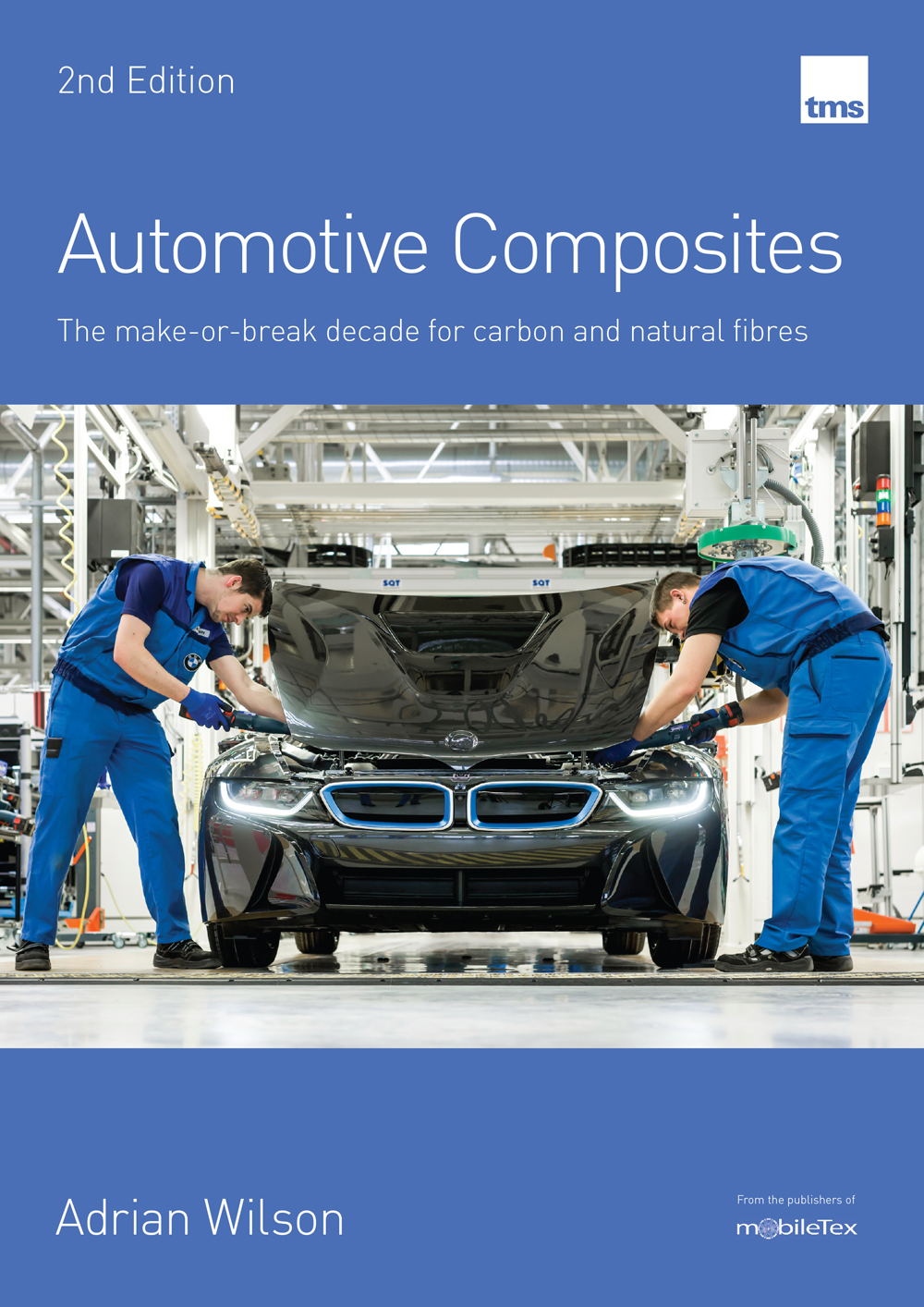 The book reviews the history and current use of composites in the automotive sector.