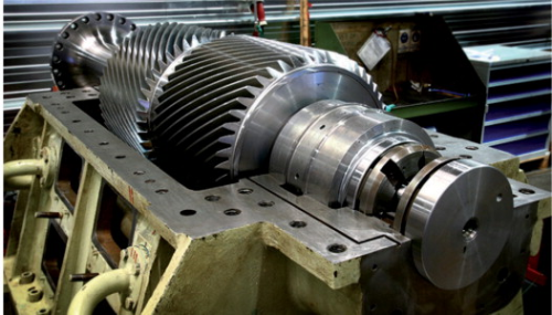 Given that a large gearbox can cost upwards of £200,000, perhaps double this allowing for transport and installation, it is no surprise that the consequent expense can threaten economic viability. The quest for answers is intensifying (image courtesy of Stork Gears & Services, which has a continual flow of wind turbine gearboxes through its repair and overhaul shops).