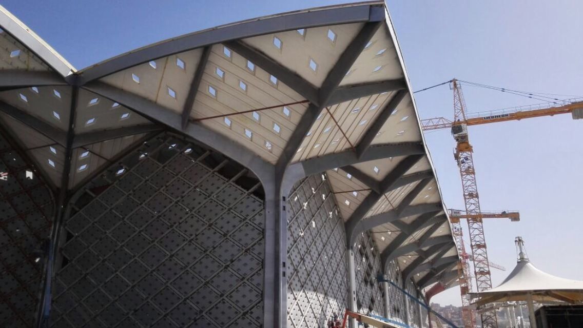 Sicomin, one of the lead suppliers to the Haramain Hi- Speed Railway Stations, has developed a new range of fire retardant resins.