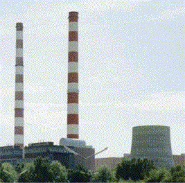 Figure 4: Ingolstadt power station stack liners in Ingolstadt, Germany, made with Novolac epoxy vinyl ester resin and operating with minimum maintenance since 1994.