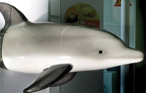 Dolphin made from Biresin® CR80.