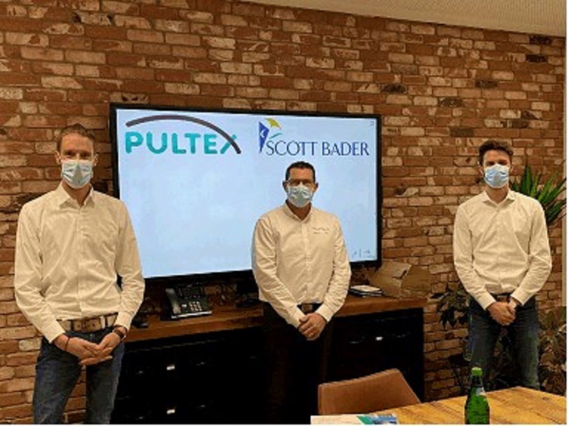 Scott Bader Co Ltd has partnered with Pultex GmbH to distribute its composite structural adhesives in Germany.