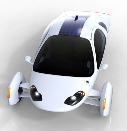 Body panels on the Aptera electric car  make extensive use of DIAB foam core in the sandwich construction.