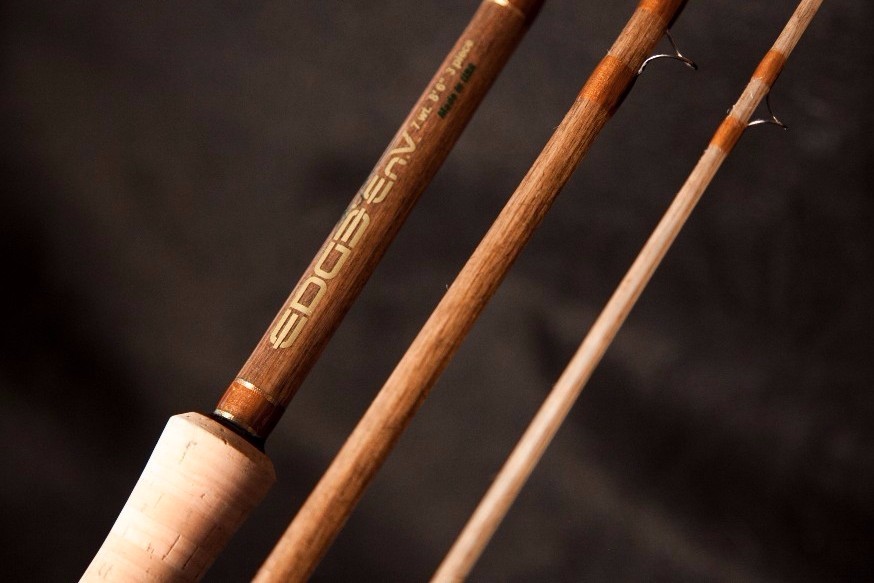 According to the company, the fly rods have the traditional feel of glass fiber with the fast recovery of graphite.